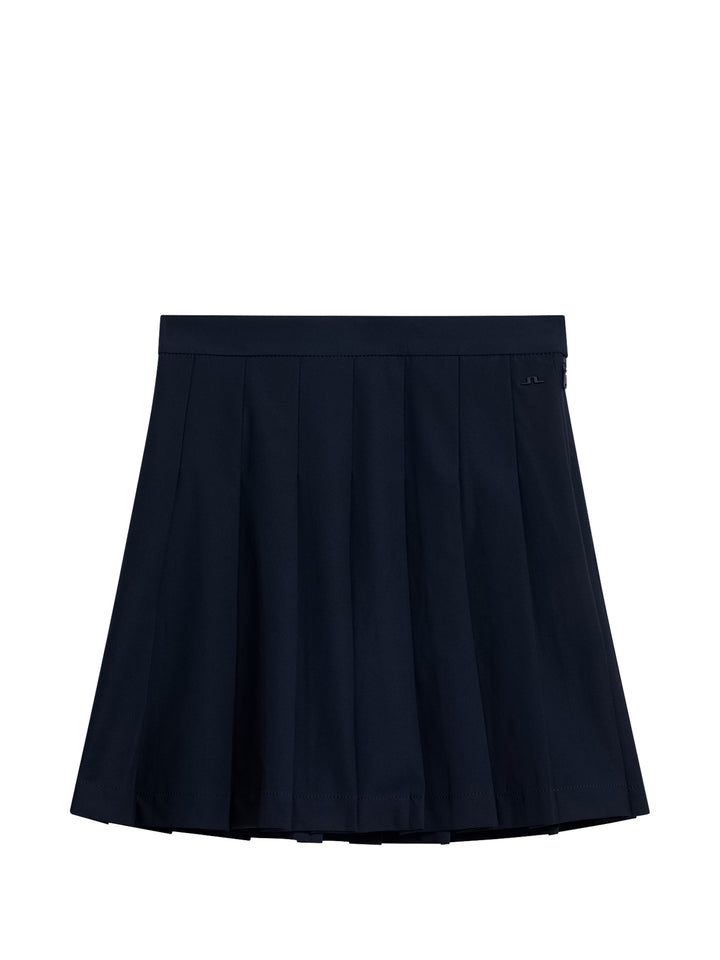 J.Lindeberg Womens Adina Golf Skirt - NAVY