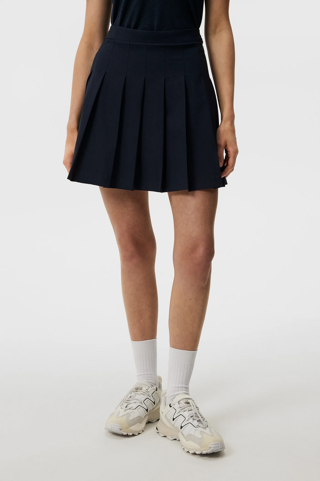 J.Lindeberg Women's ADINA Skirt - JL NAVY