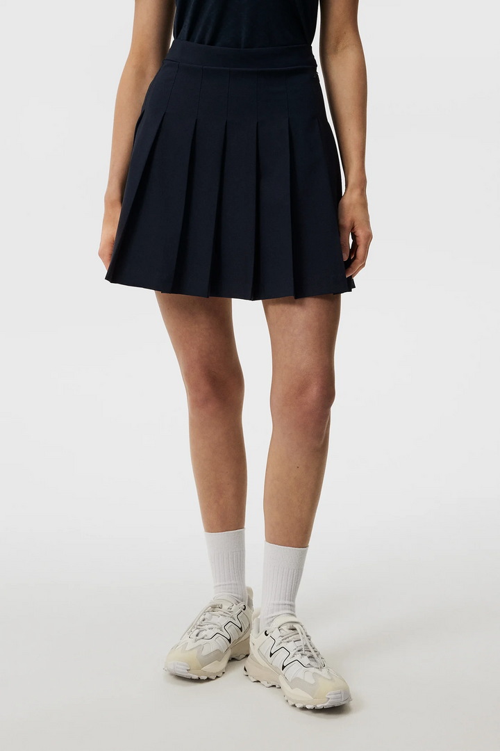 J.Lindeberg Women's ADINA Skirt - JL NAVY