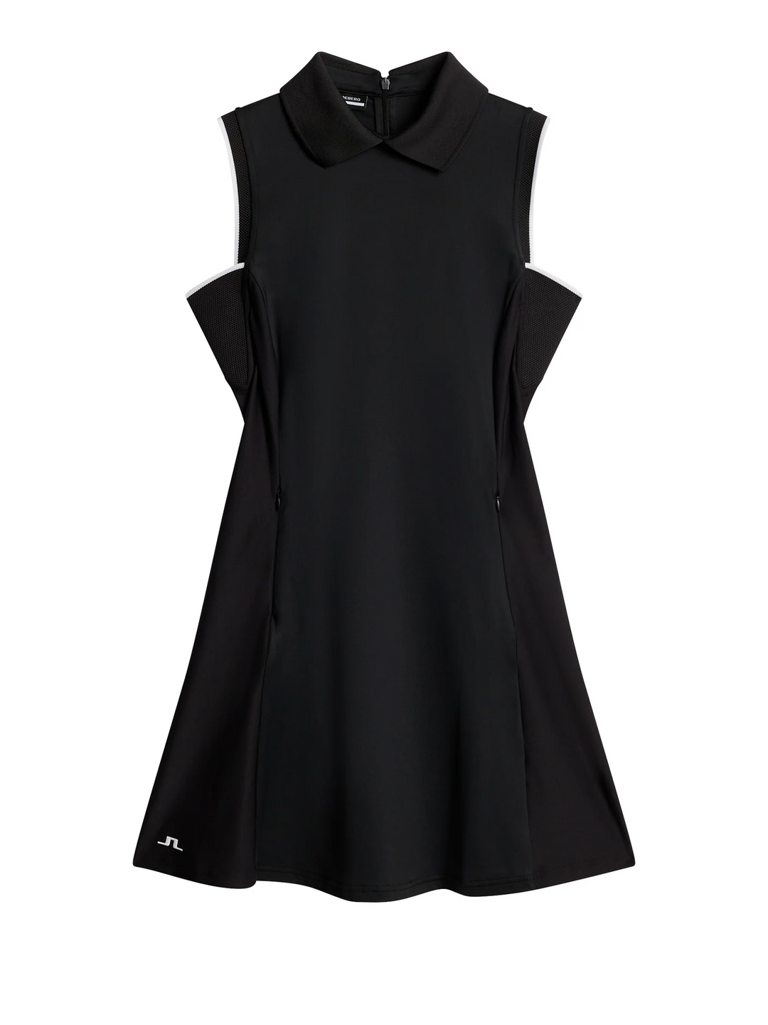J.Lindeberg Women's VIDA Dress - BLACK