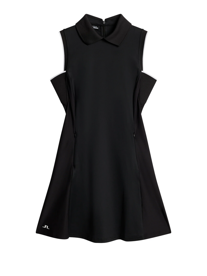 J.Lindeberg Women's VIDA Dress - BLACK