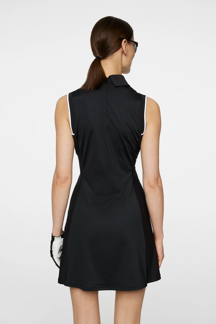 J.Lindeberg Women's VIDA Dress - BLACK