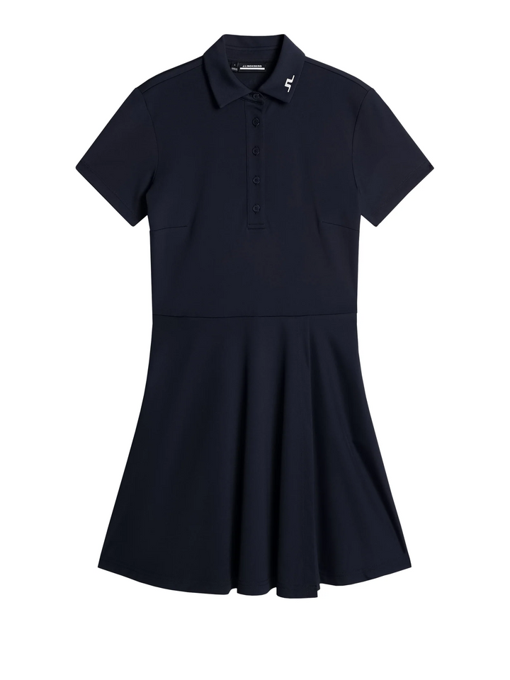 J.Lindeberg Women's JANNA Dress - JL NAVY