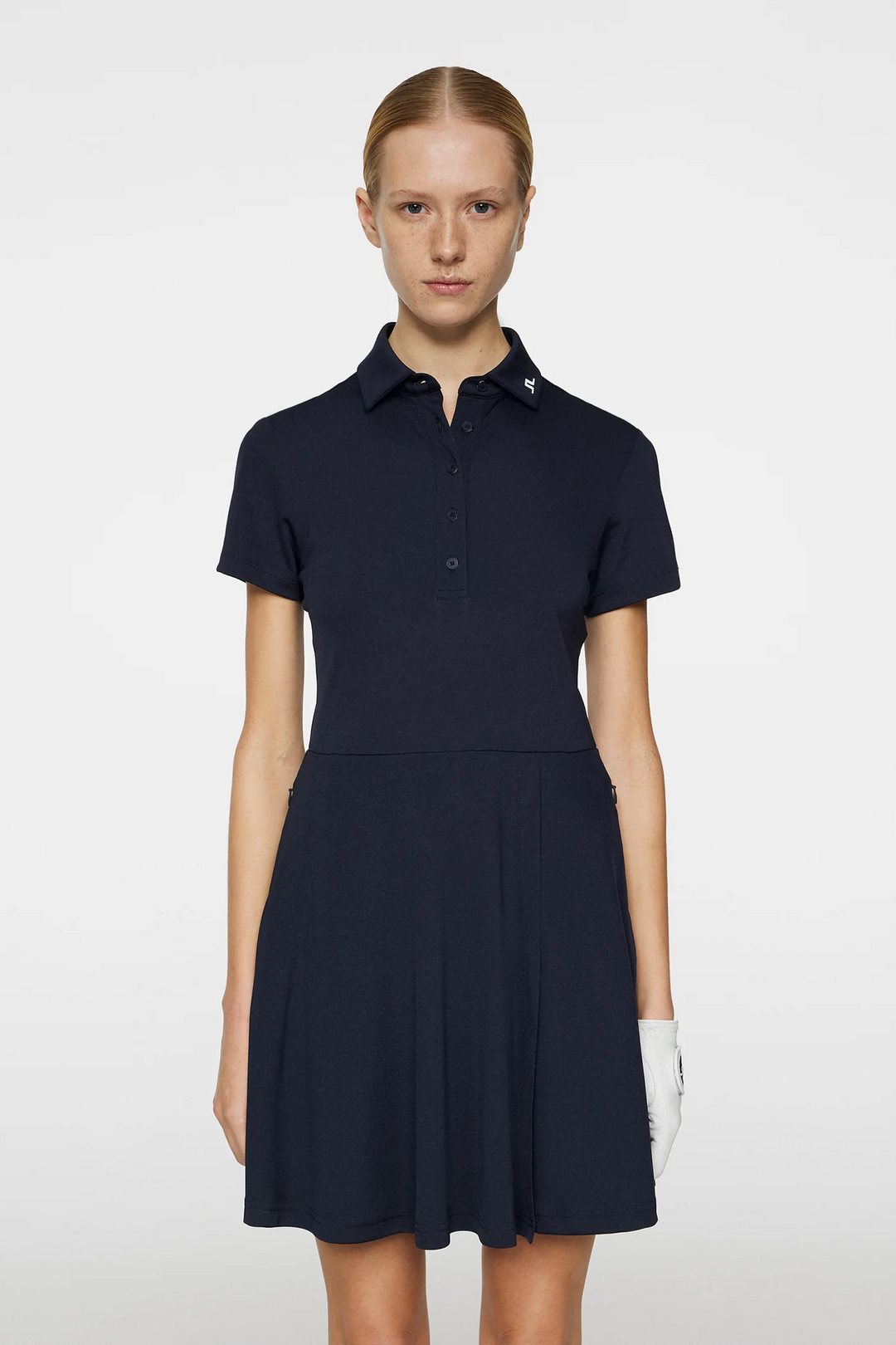 J.Lindeberg Women's JANNA Dress - JL NAVY