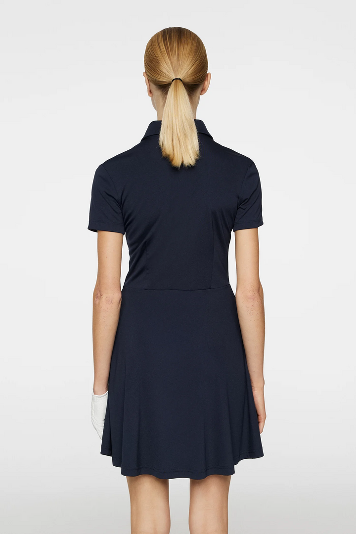 J.Lindeberg Women's JANNA Dress - JL NAVY