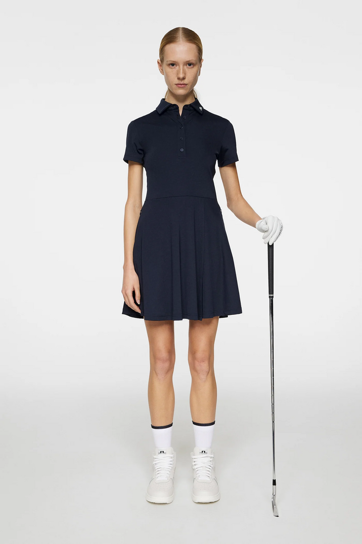 J.Lindeberg Women's JANNA Dress - JL NAVY