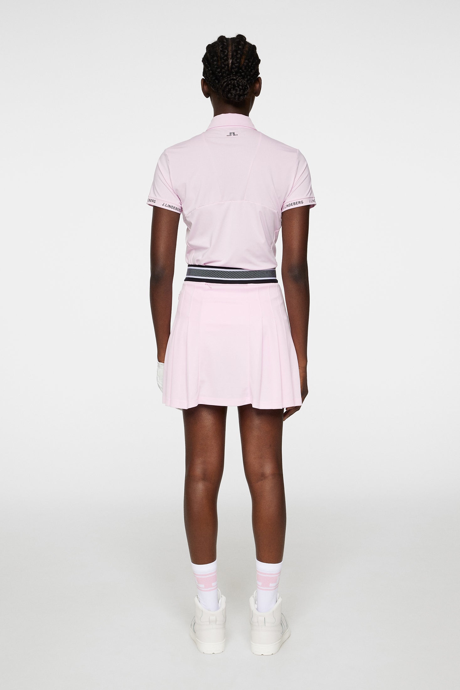 J.Lindeberg Women's HARLOW Skirt - NOSEGAY PINK | Golf