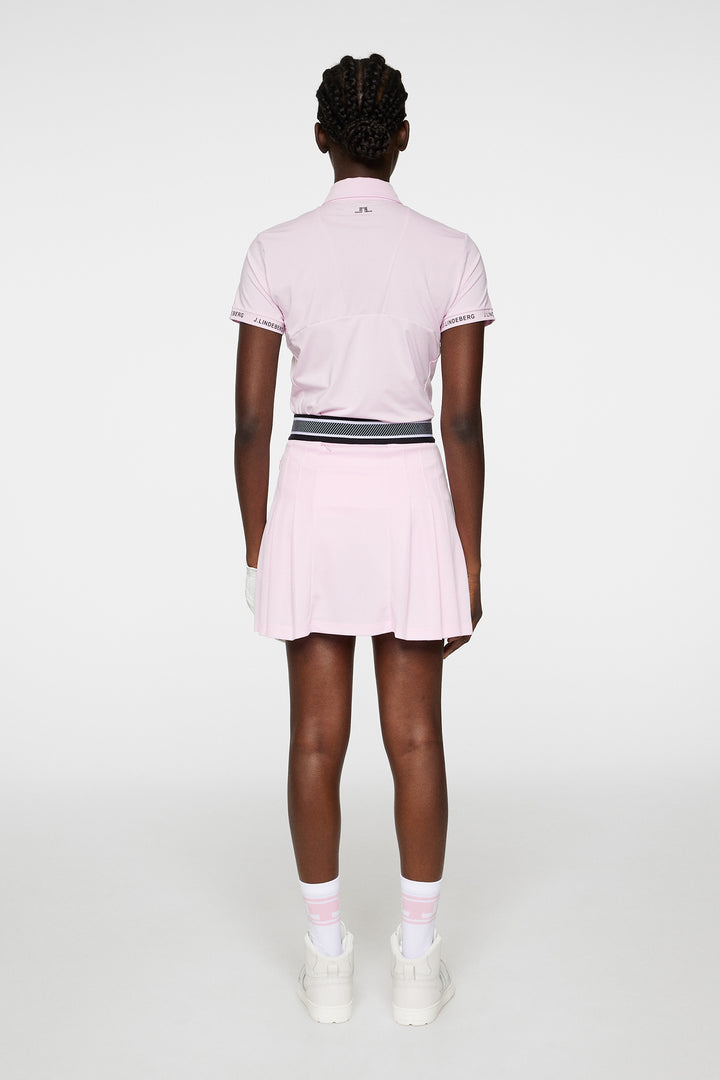 J.Lindeberg Women's HARLOW Skirt - NOSEGAY PINK
