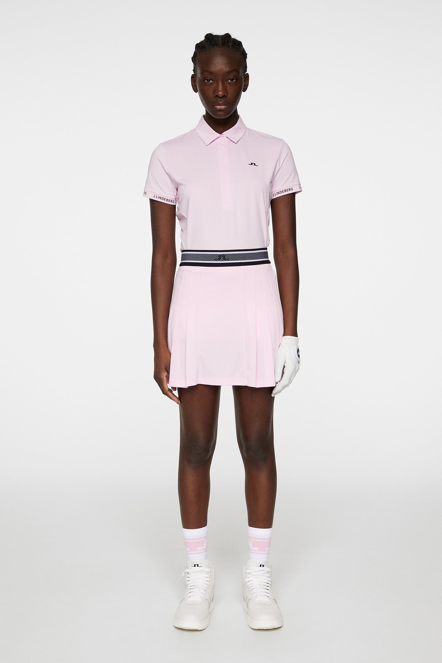 2025ssモデルJ.LINDEBERGピンク スカートXS J.Lindeberg to launch first women's fashion for SS26