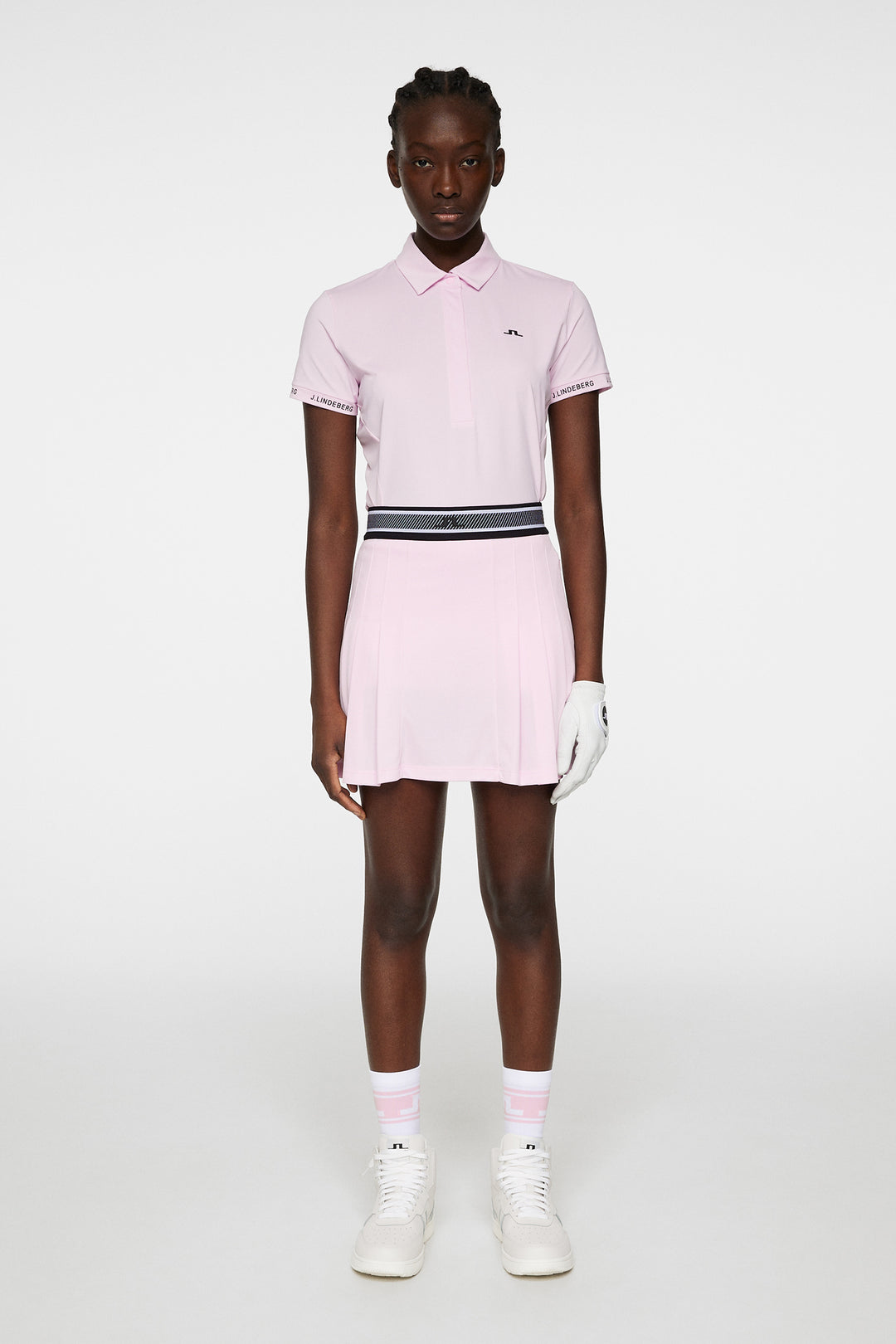 J.Lindeberg Women's HARLOW Skirt - NOSEGAY PINK