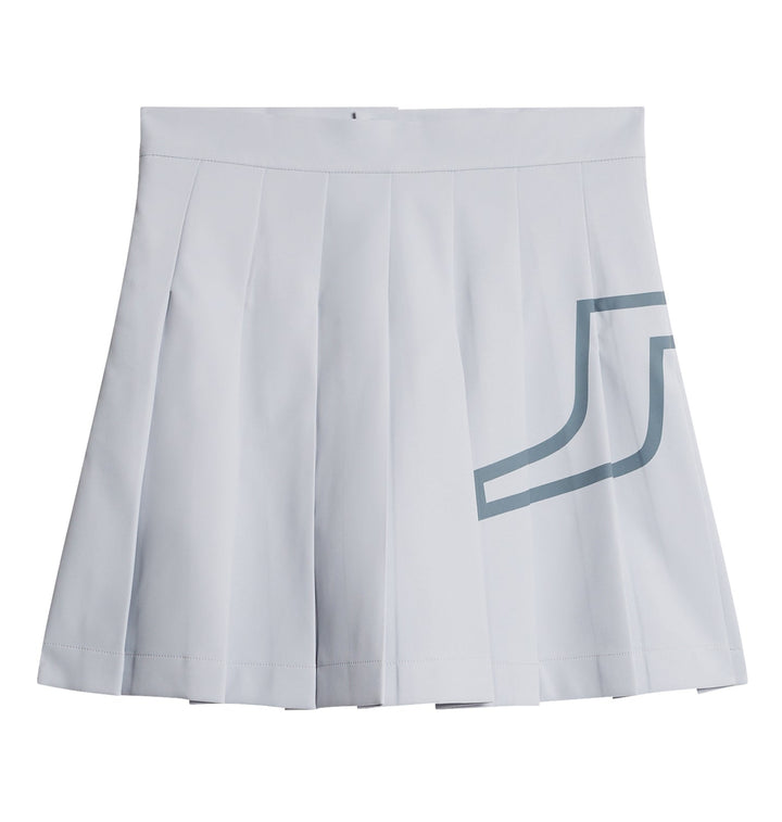 J.Lindeberg Womens Naomi Golf Skirt Bridge - HIGH RISE