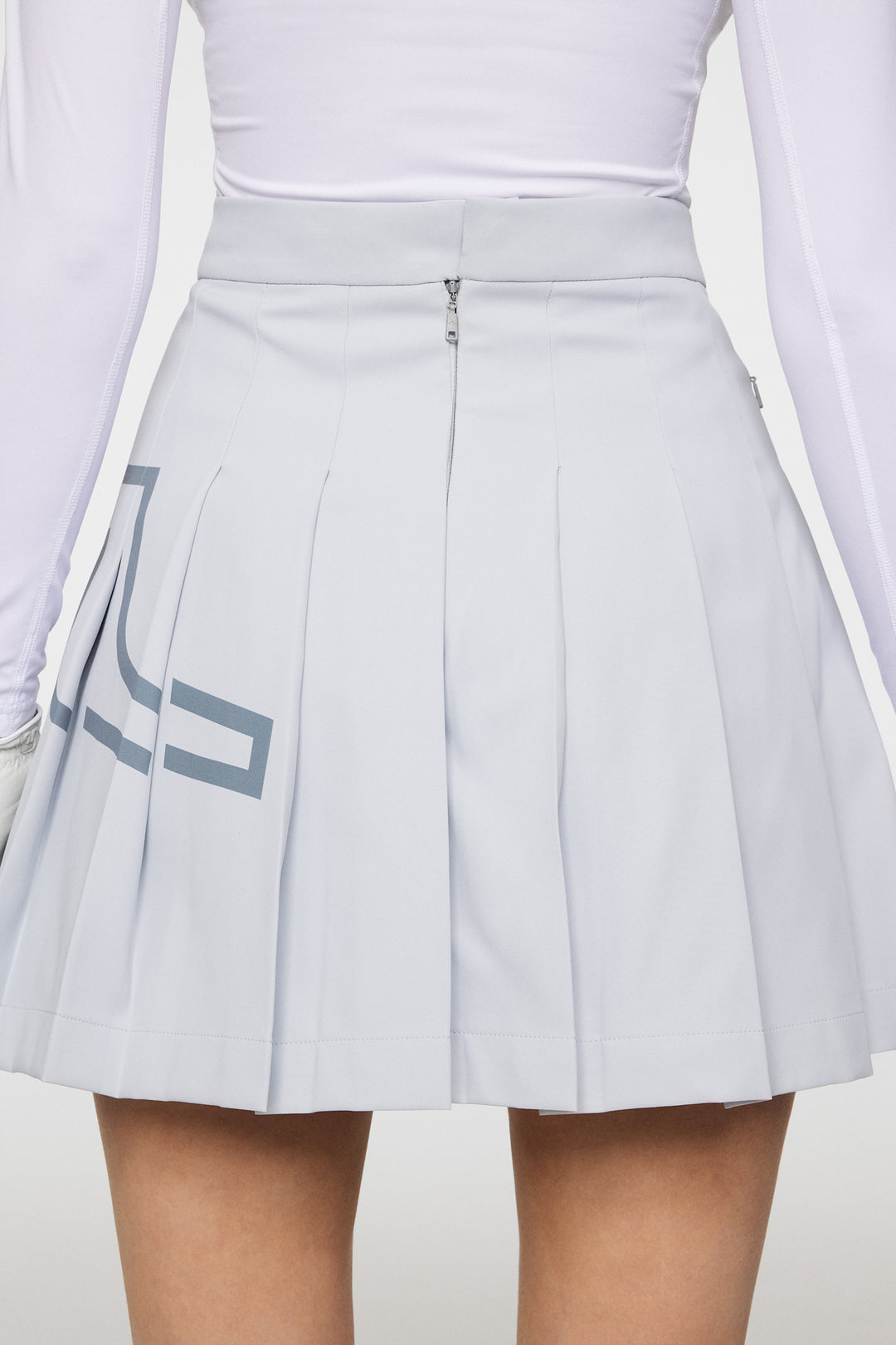 J.Lindeberg Womens Naomi Golf Skirt Bridge - HIGH RISE