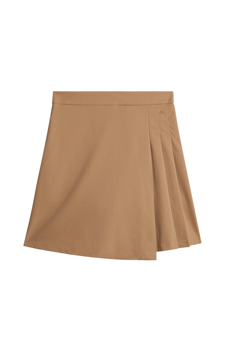 J.Lindeberg Women's JOY Skirt - TIGERS EYE