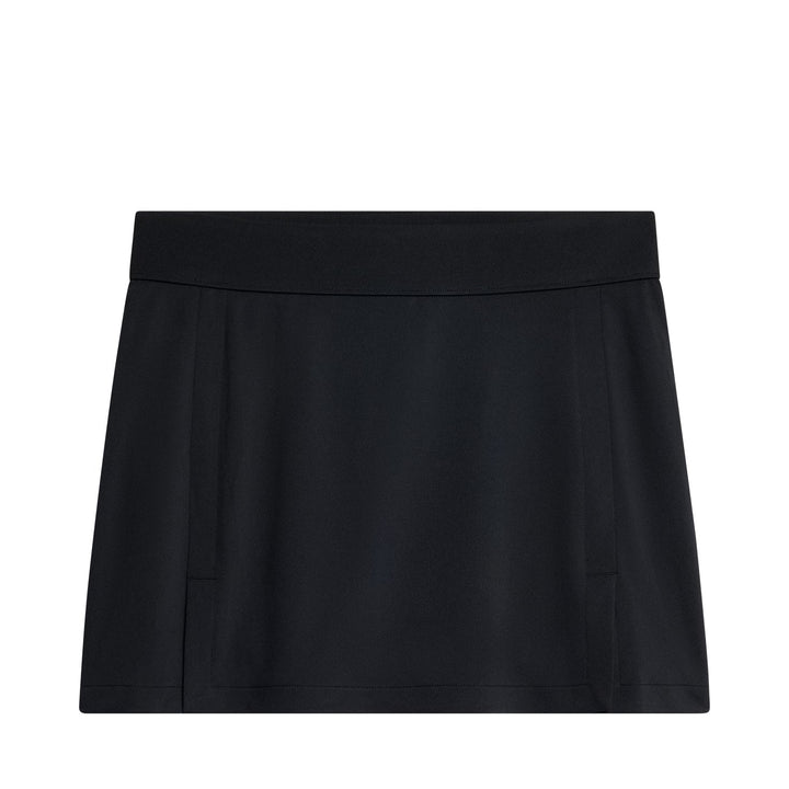 J.Lindeberg Womens Amelie Mid Golf Skirt - BLACK