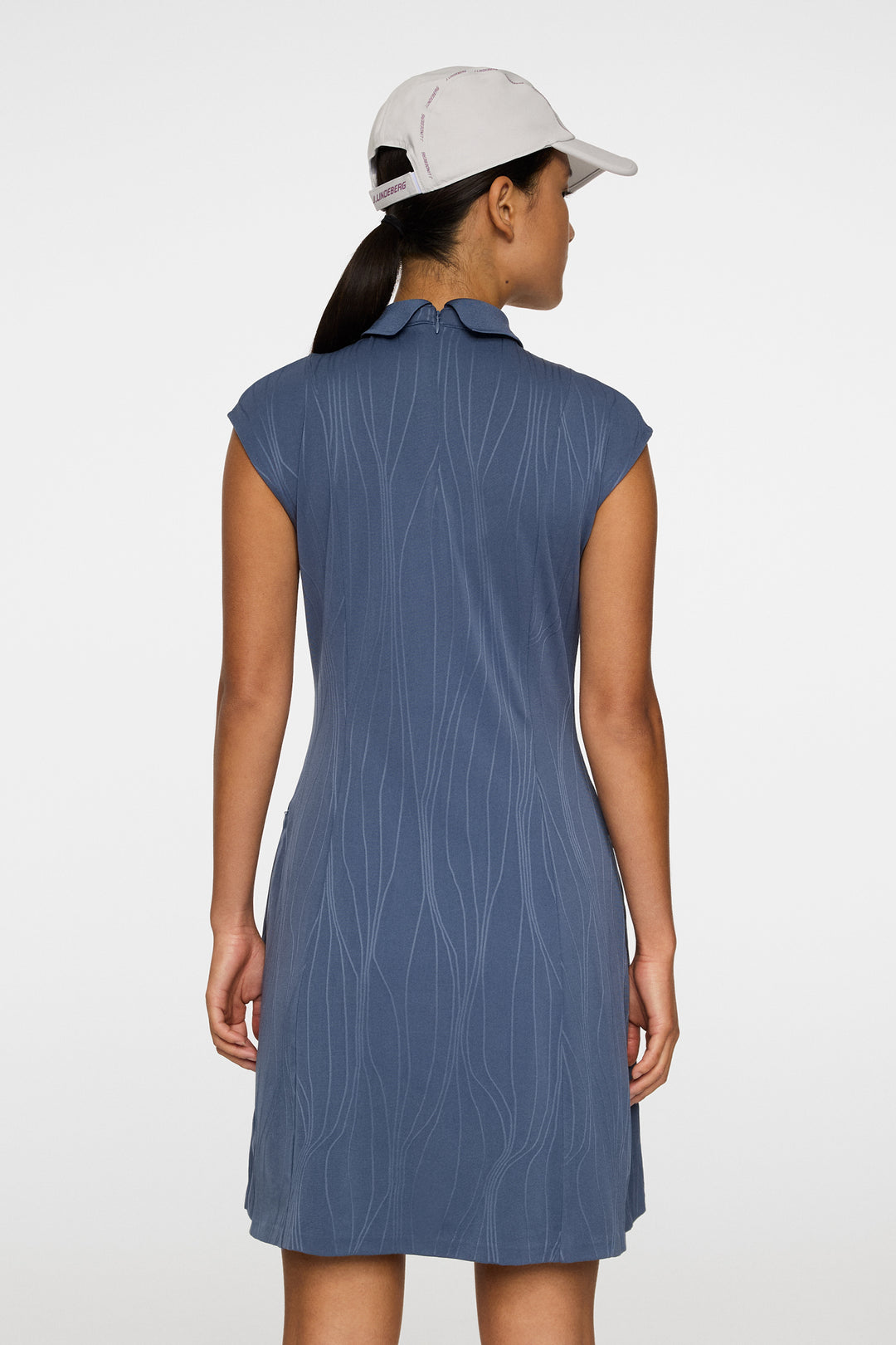 J.Lindeberg Women's JILL Dress - VINTAGE INDIGO