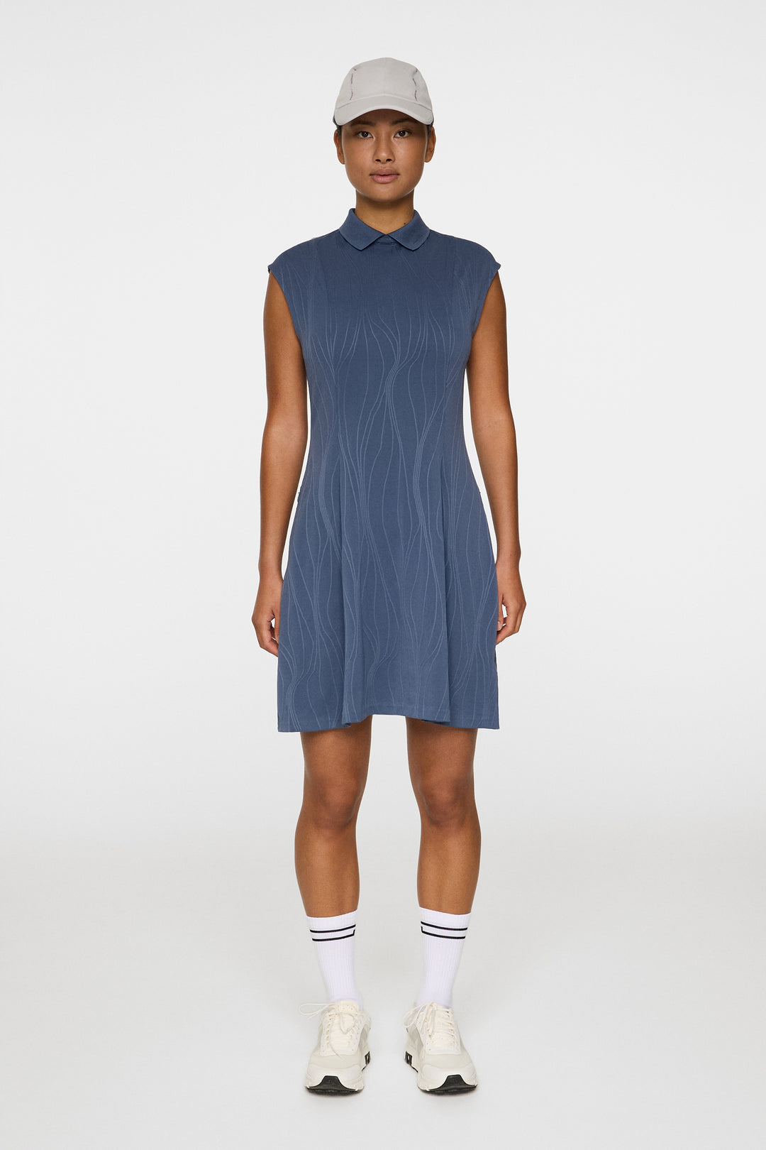 J.Lindeberg Women's JILL Dress - VINTAGE INDIGO