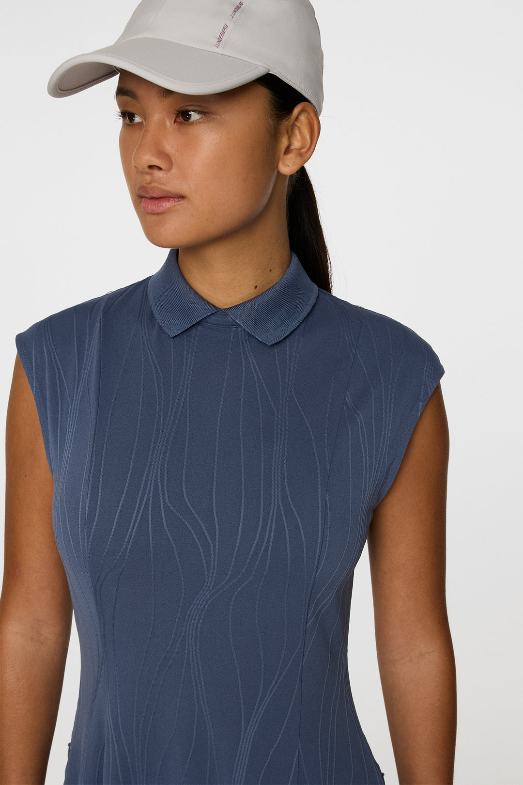 J.Lindeberg Women's JILL Dress - VINTAGE INDIGO