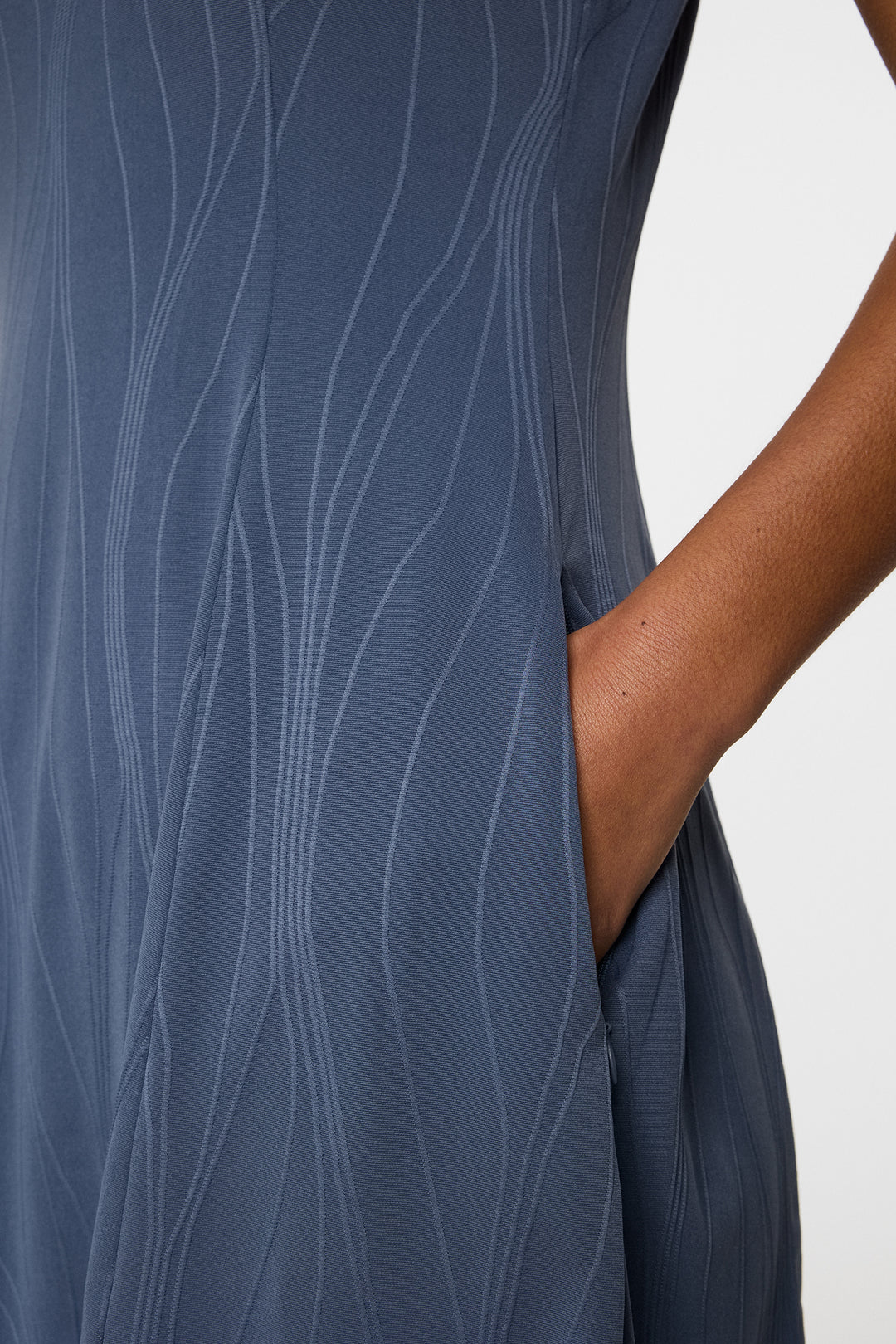 J.Lindeberg Women's JILL Dress - VINTAGE INDIGO