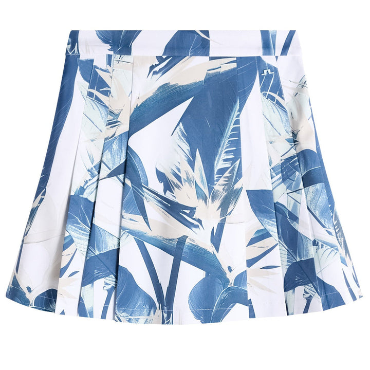 J.Lindeberg Women's Alesia Print Skirt - PARADISE SKYLIGHT