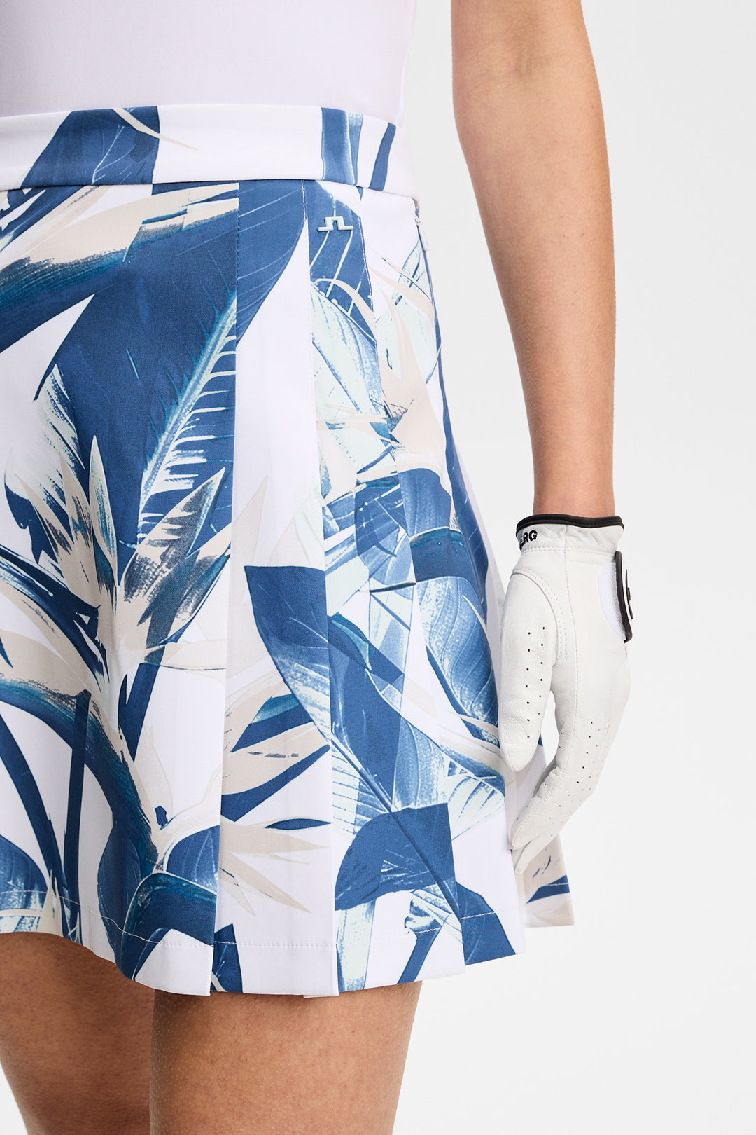 J.Lindeberg Women's Alesia Print Skirt - PARADISE SKYLIGHT