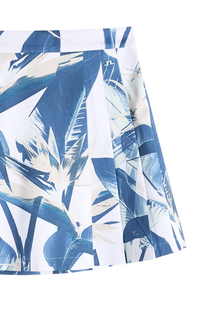 J.Lindeberg Women's Alesia Print Skirt - PARADISE SKYLIGHT