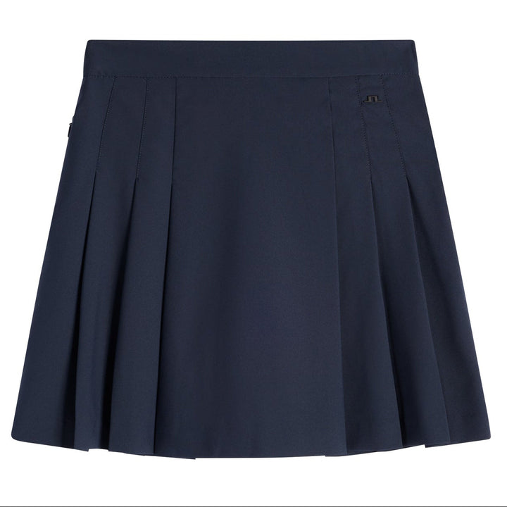 J.Lindeberg Women's Alesia Skirt - NAVY