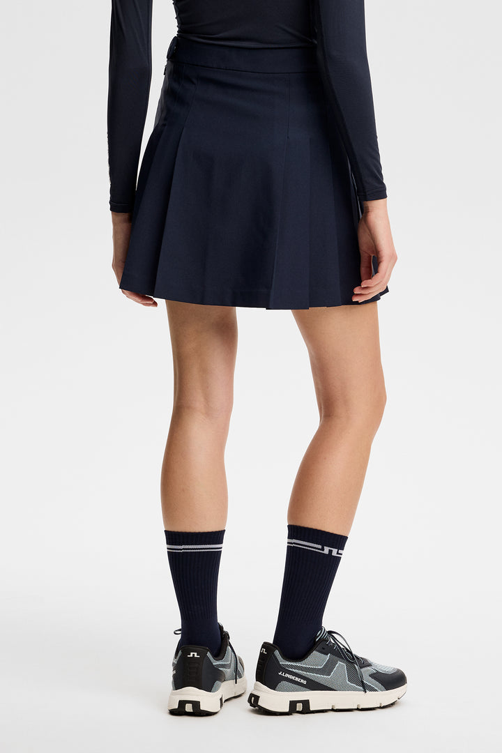 J.Lindeberg Women's Alesia Skirt - NAVY