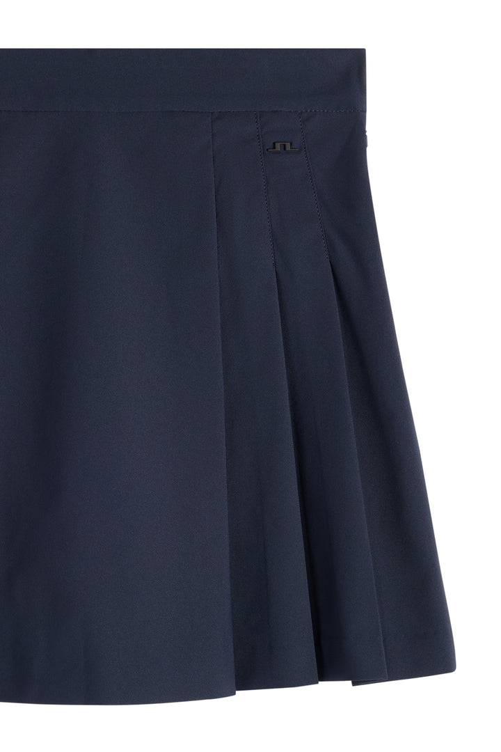 J.Lindeberg Women's Alesia Skirt - NAVY