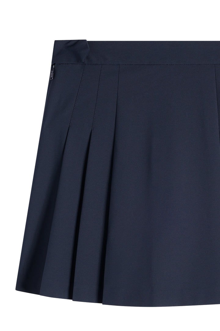 J.Lindeberg Women's Alesia Skirt - NAVY