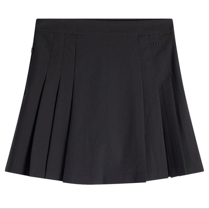 J.Lindeberg Women's Alesia Skirt - BLACK
