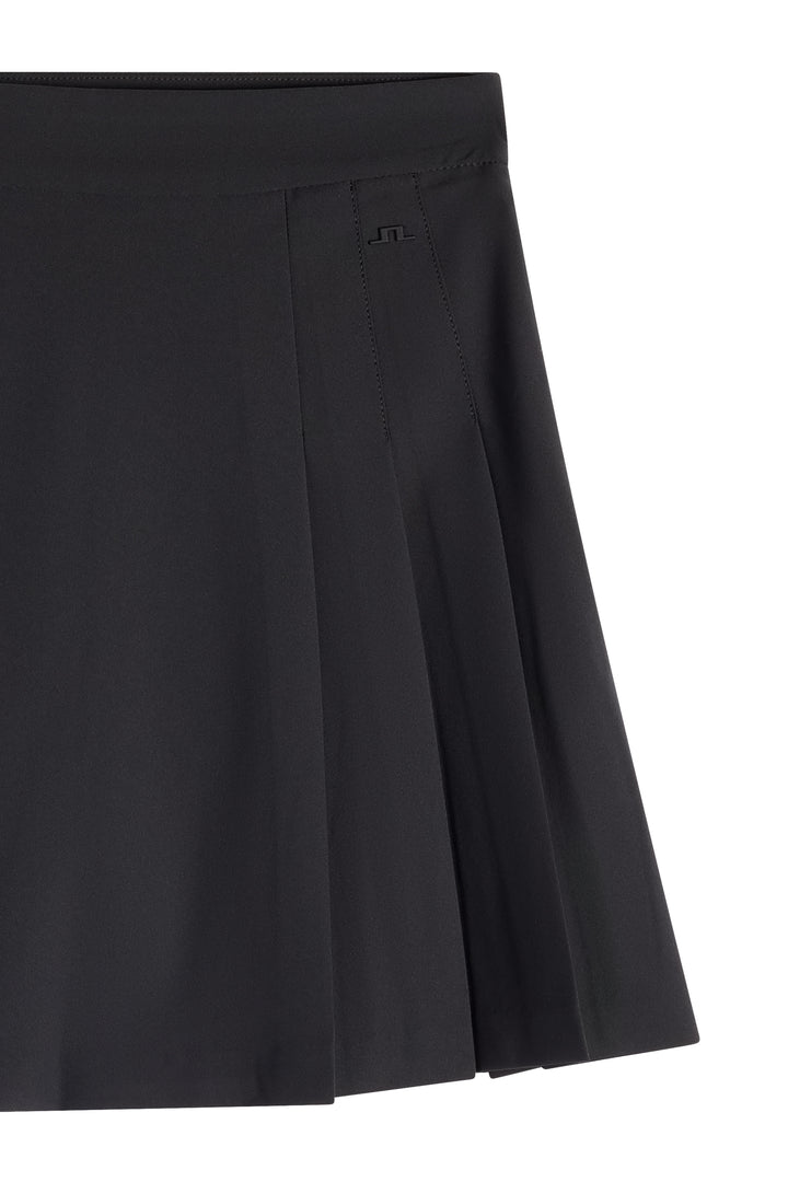 J.Lindeberg Women's Alesia Skirt - BLACK