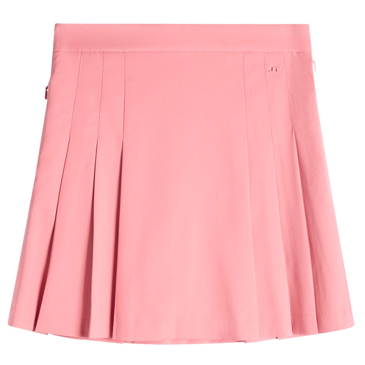 J.Lindeberg Women's Alesia Skirt - FLAMINGO PLUME