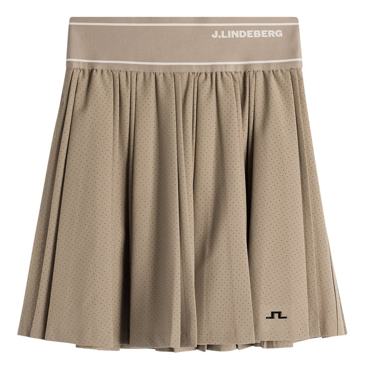 J.Lindeberg Women's Cheryl Skirt - BRINDLE