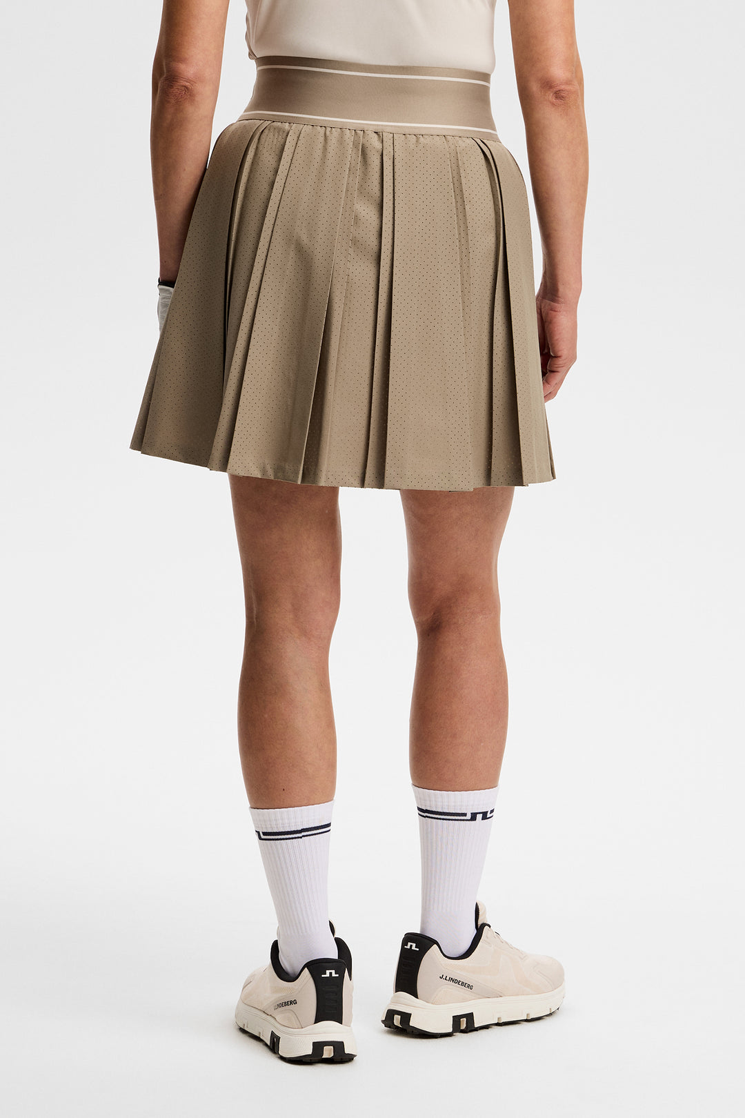 J.Lindeberg Women's Cheryl Skirt - BRINDLE