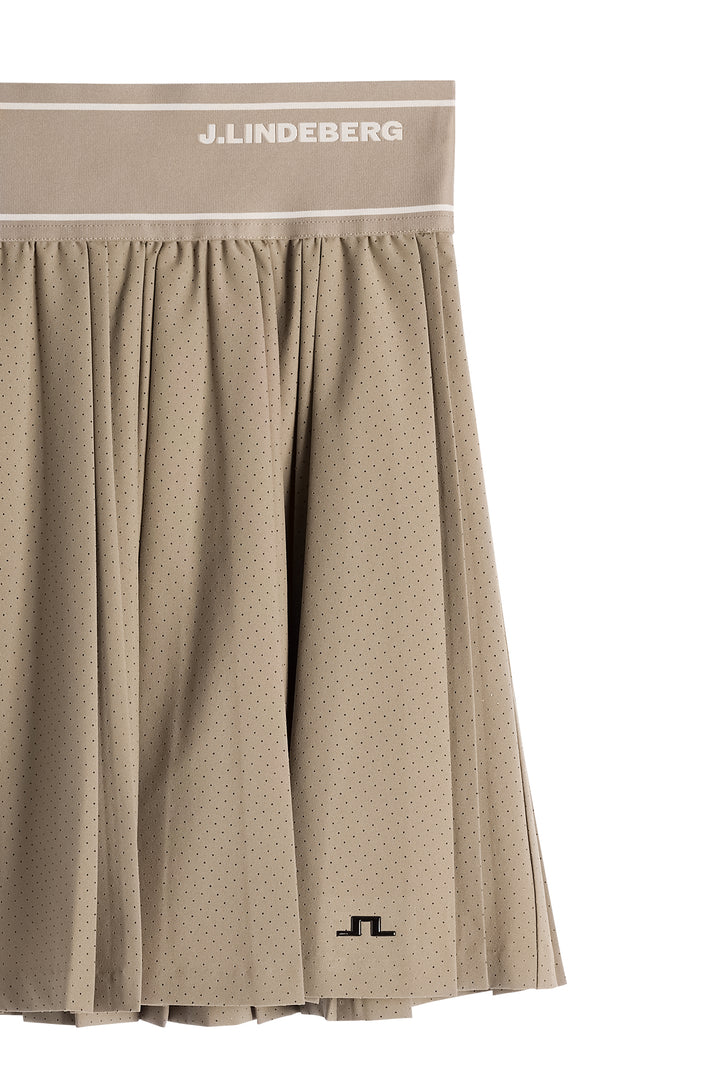J.Lindeberg Women's Cheryl Skirt - BRINDLE
