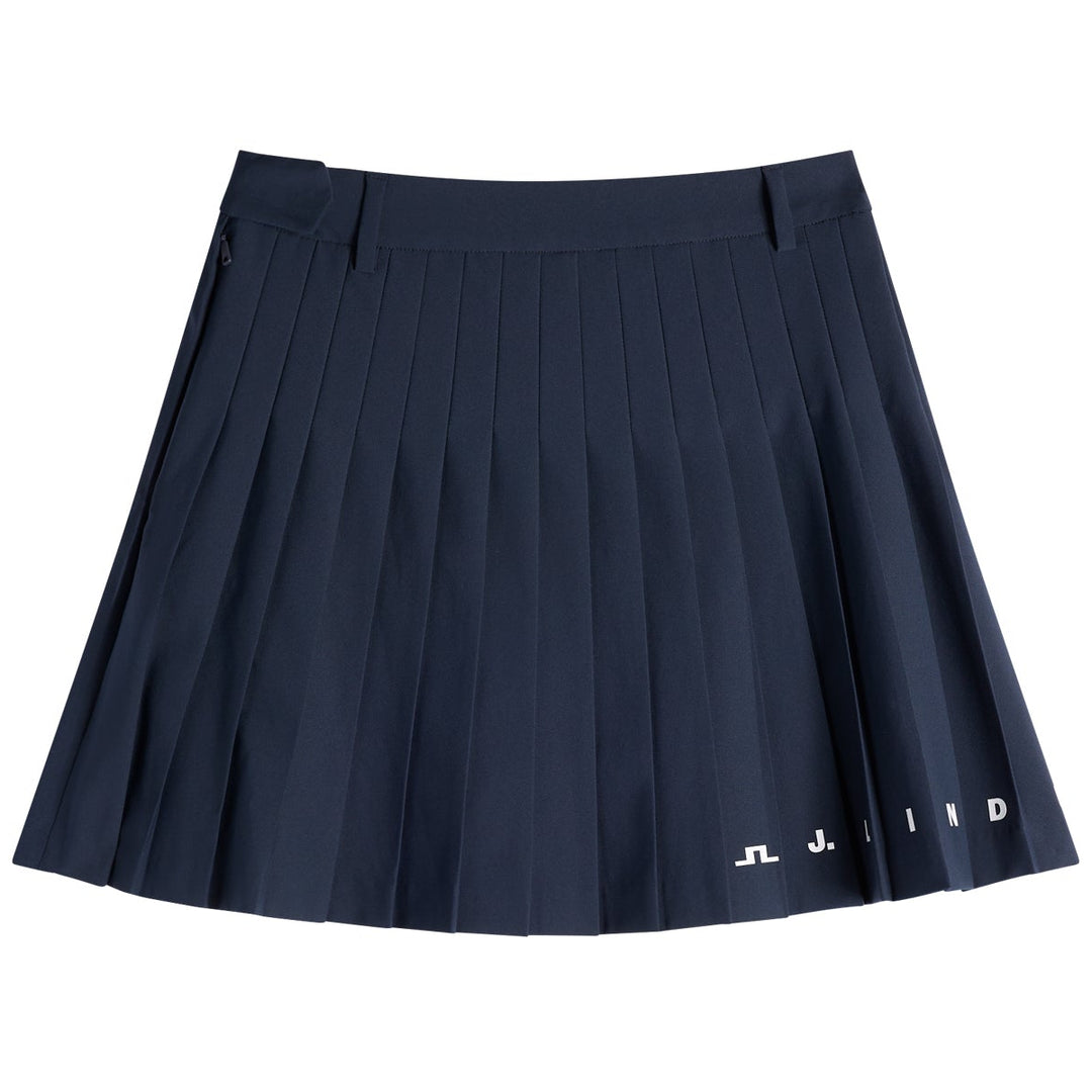 J.Lindeberg Women's Nadia Skirt - NAVY