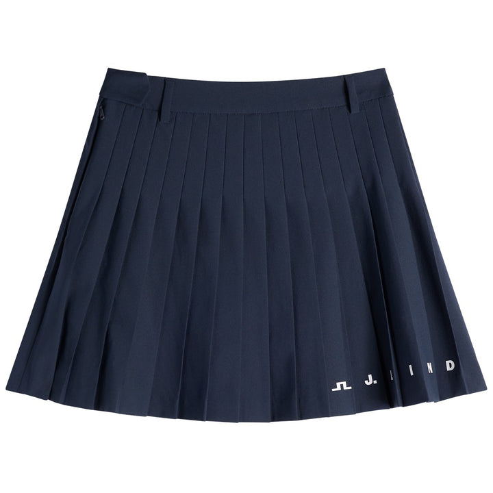 J.Lindeberg Women's Nadia Skirt - NAVY