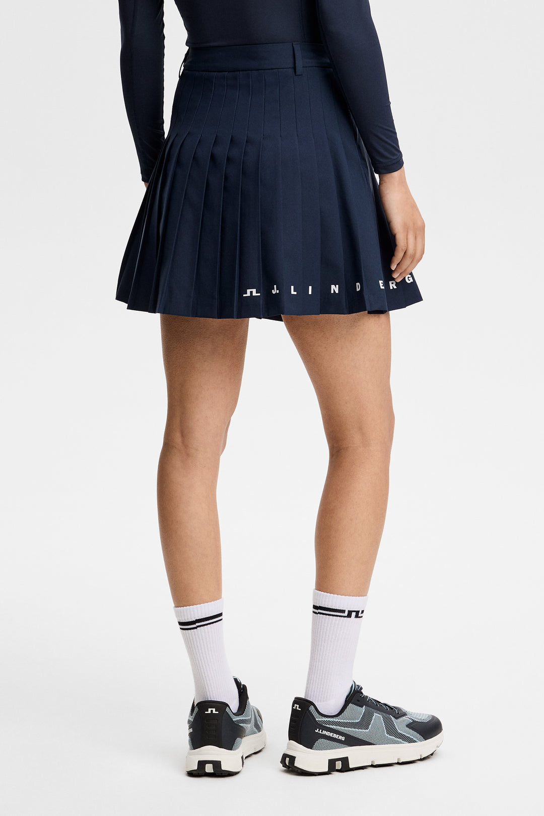 J.Lindeberg Women's Nadia Skirt - NAVY