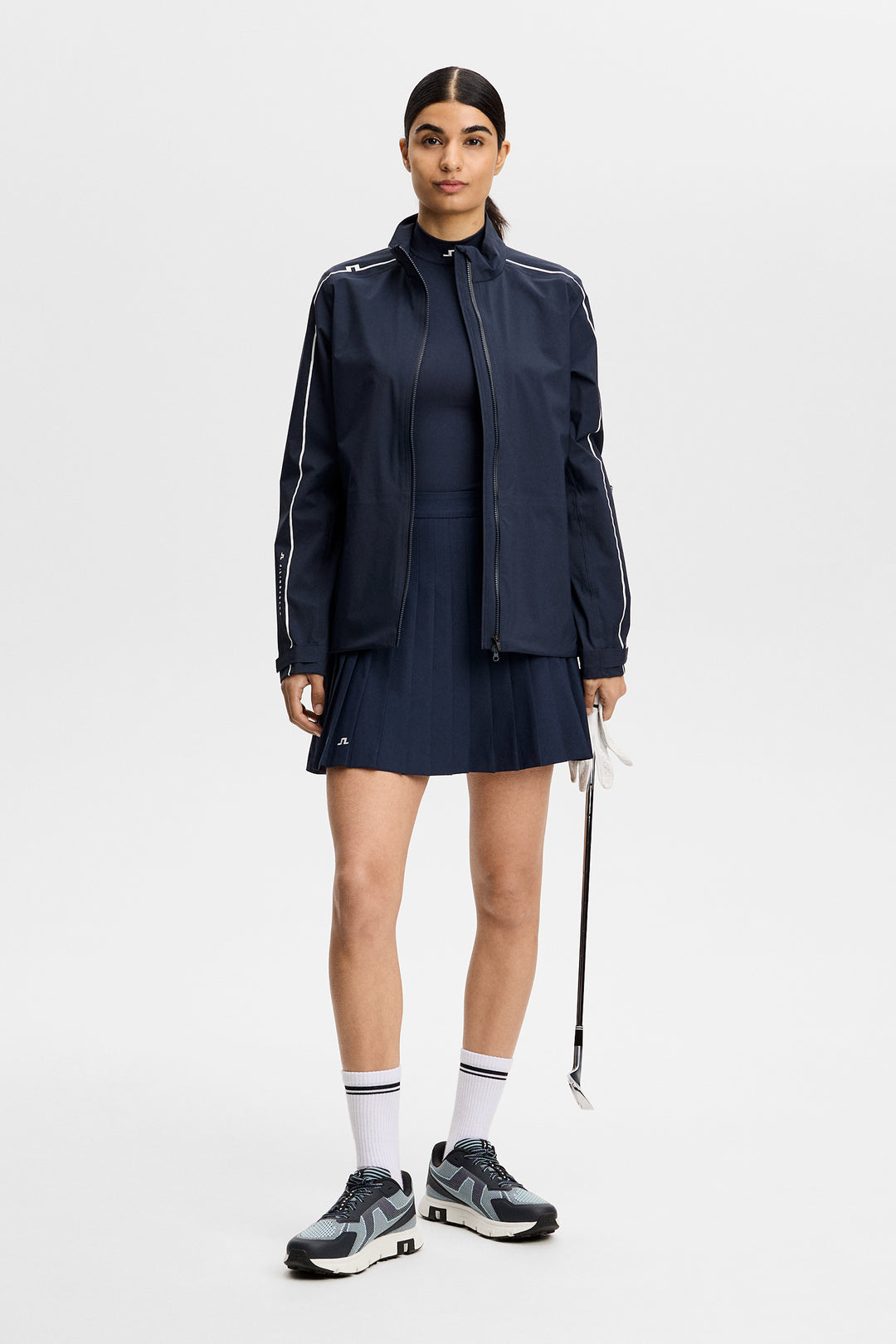 J.Lindeberg Women's Nadia Skirt - NAVY