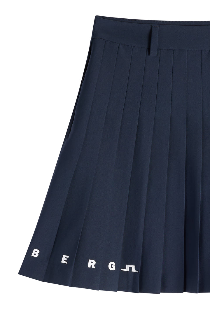 J.Lindeberg Women's Nadia Skirt - NAVY