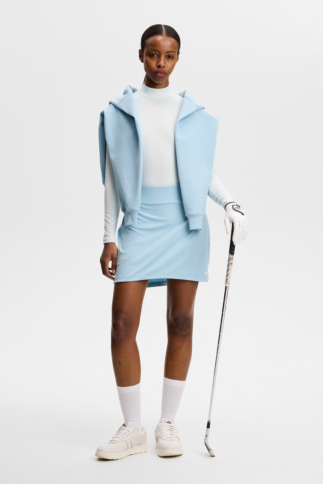 J.Lindeberg Women's Amy Skirt - FORGET ME NOT