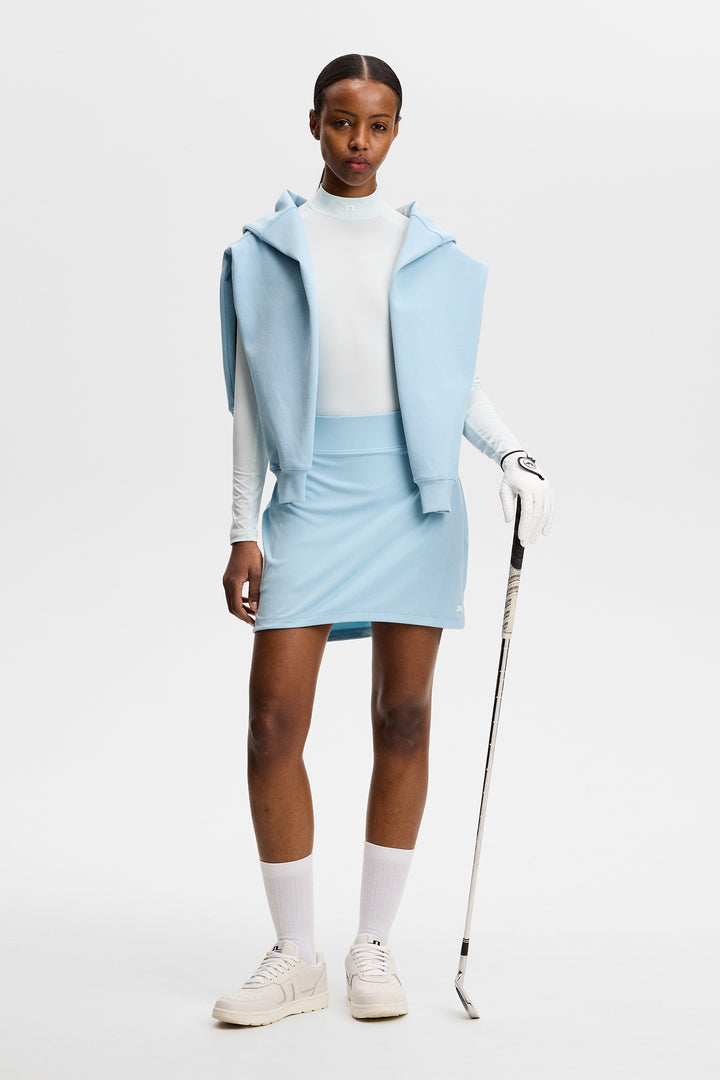 J.Lindeberg Women's Amy Skirt - FORGET ME NOT