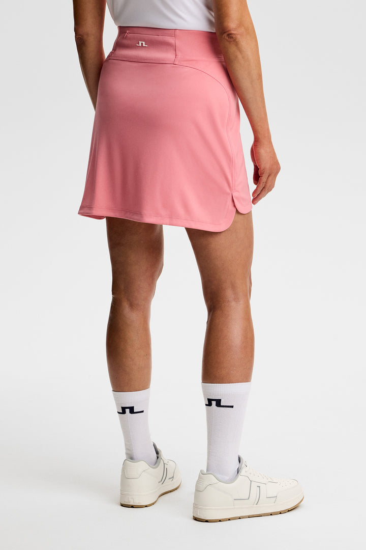 J.Lindeberg Women's Amy Skirt - FLAMINGO PLUME