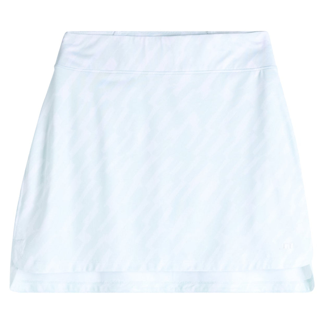 J.Lindeberg Women's Amy Print Skirt - OAK SKYLIGHT
