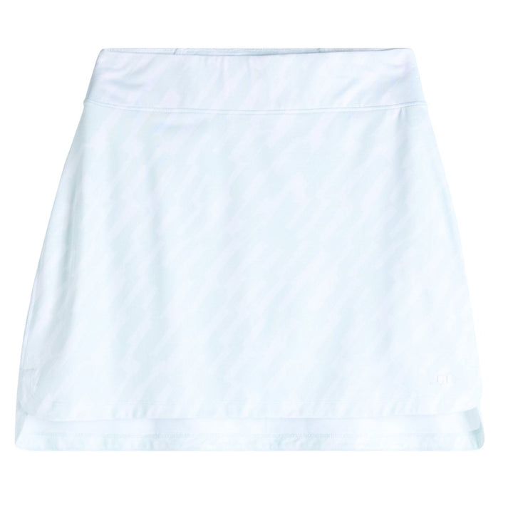 J.Lindeberg Women's Amy Print Skirt - OAK SKYLIGHT