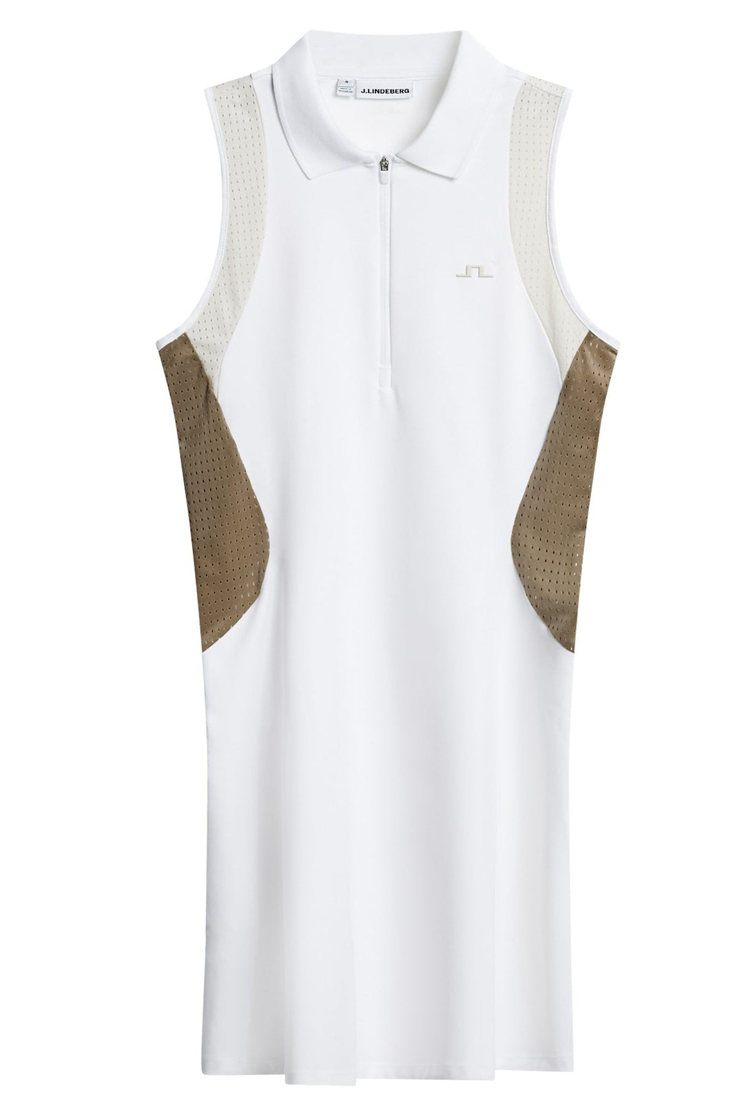 J.Lindeberg Women's Krissi Dress - WHITE
