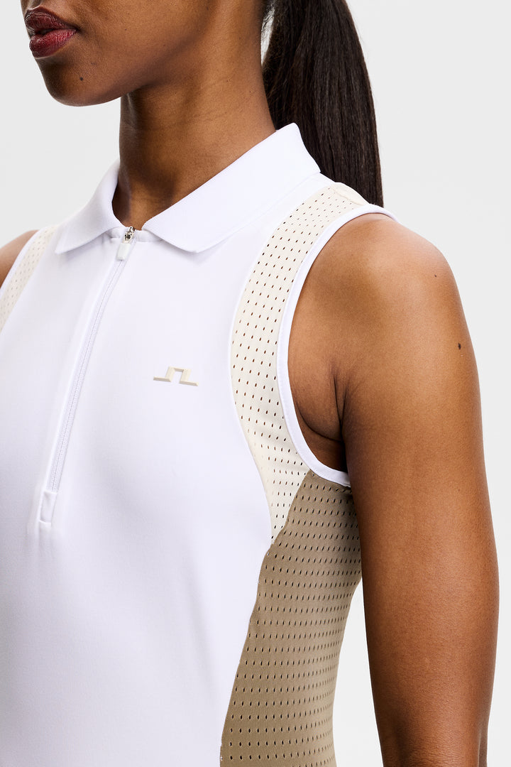 J.Lindeberg Women's Krissi Dress - WHITE