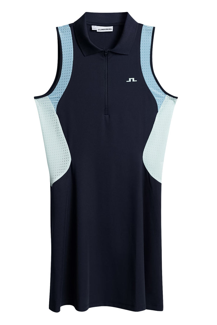 J.Lindeberg Women's Krissi Dress - NAVY