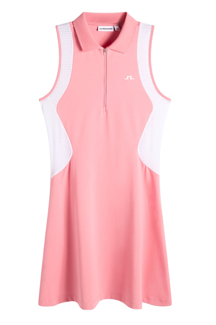 J.Lindeberg Women's Krissi Dress - FLAMINGO PLUME
