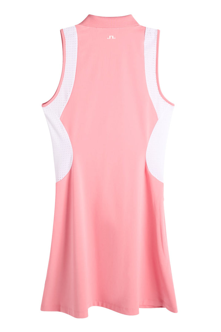 J.Lindeberg Women's Krissi Dress - FLAMINGO PLUME